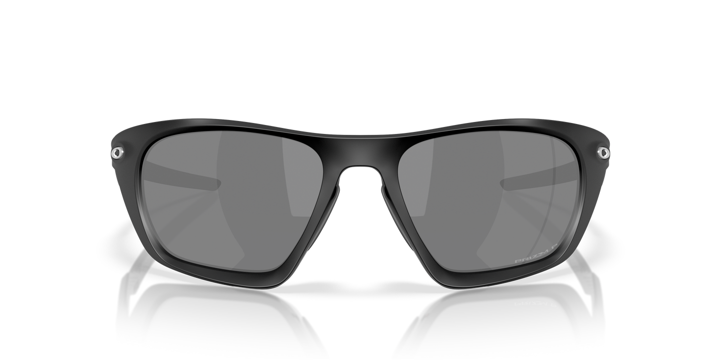 Oakley OO9431 Lateralis Men's Rectangle Prizm Sunglasses - Matte Black Frame