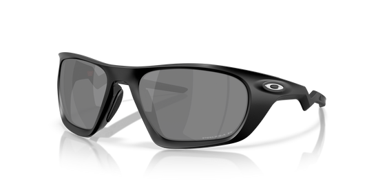 Oakley OO9431 Lateralis Men's Rectangle Prizm Sunglasses - Matte Black Frame