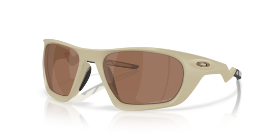 Oakley OO9431 Lateralis Men's Rectangle Prizm Sunglasses - Matte Sand Frame