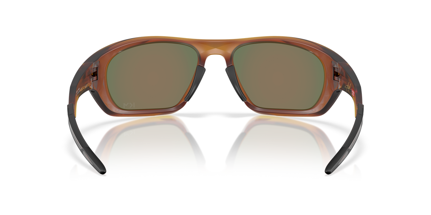 Oakley OO9431 Kylian Mbappé Signature Series Lateralis Men's Rectangle Prizm Sunglasses