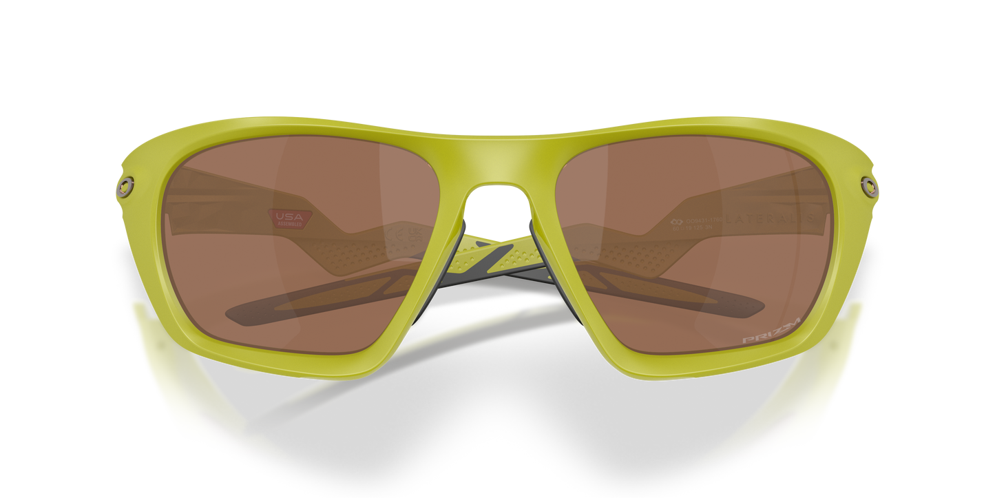 Oakley OO9431 Lateralis Limitless Collection Men's Rectangle Prizm Sunglasses