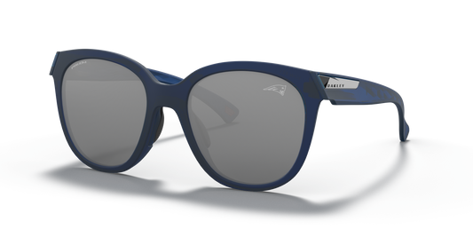 Oakley OO9433 New England Patriots Low Key Women's Round Prizm Sunglasses