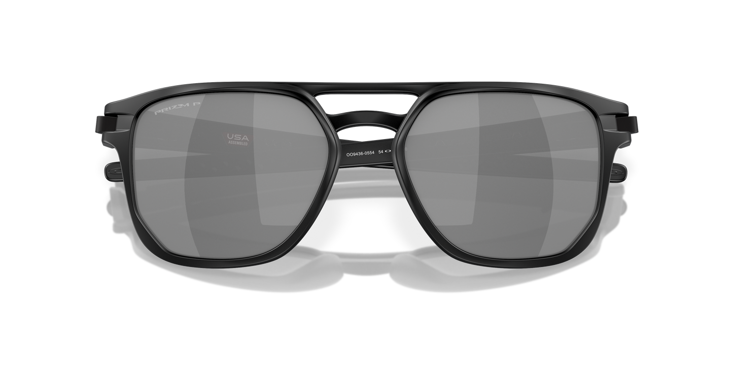Oakley OO9436 Latch Beta Men's Square Prizm Polarized Sunglasses