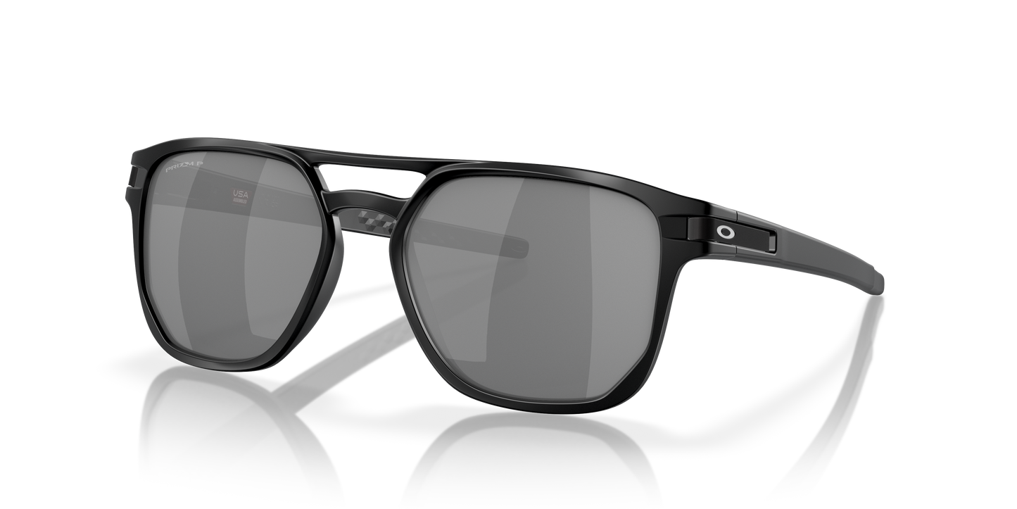 Oakley OO9436 Latch Beta Men's Square Prizm Polarized Sunglasses