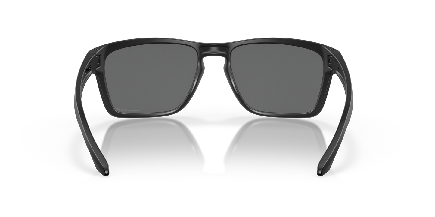 Oakley OO9448 Sylas Men's Rectangle Prizm Sunglasses - Matte Black Frame