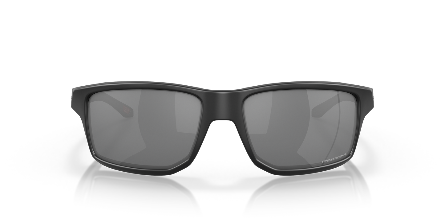 Oakley OO9449 Gibston Men's Rectangle Prizm Sunglasses - Matte Black Frame