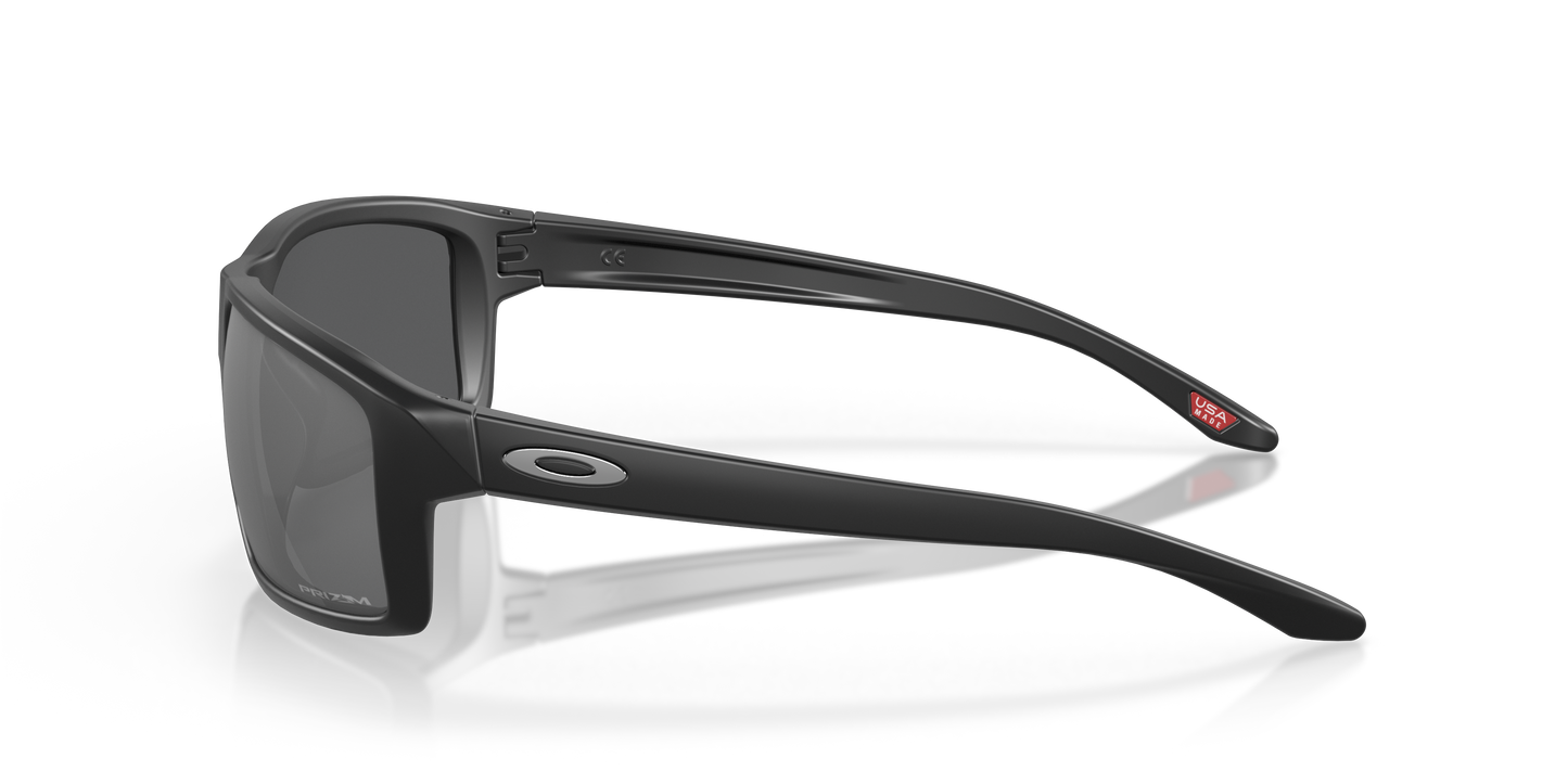Oakley OO9449 Gibston Men's Rectangle Prizm Sunglasses - Matte Black Frame