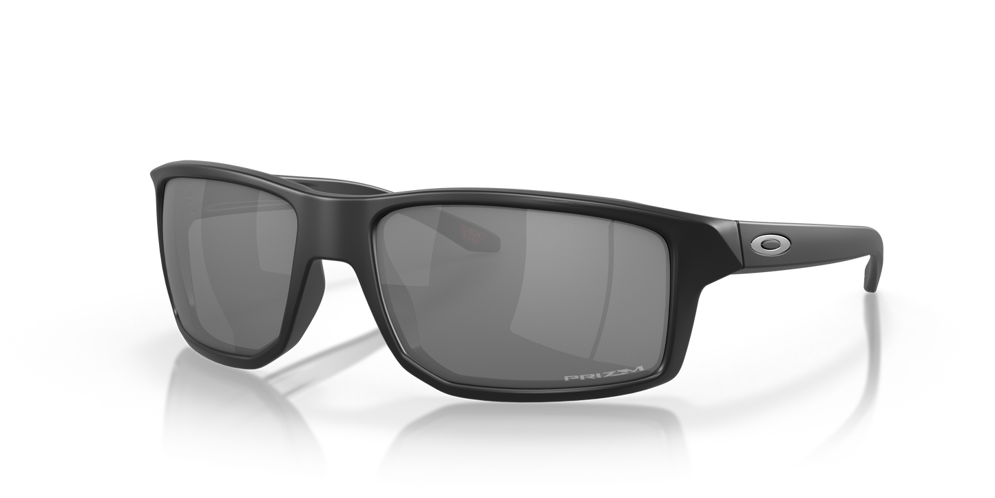 Oakley OO9449 Gibston Men's Rectangle Prizm Sunglasses - Matte Black Frame