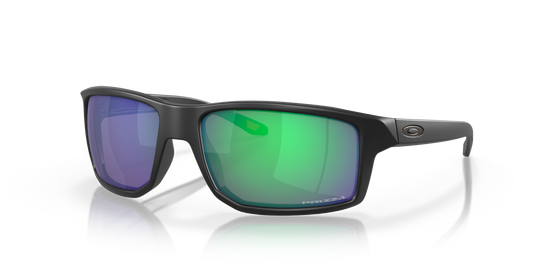Oakley OO9449 Gibston Men's Rectangle Prizm Sunglasses - Matte Black Frame