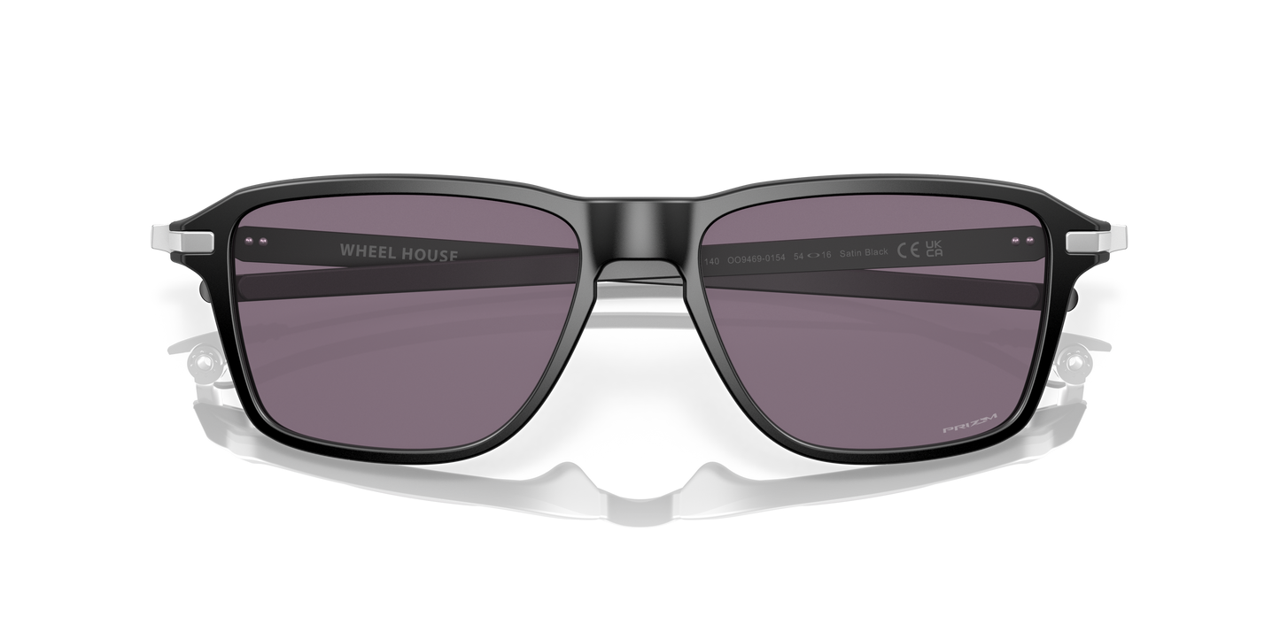 Oakley OO9469 Wheel House Men's Square Prizm Sunglasses