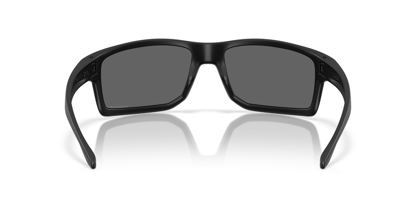 Oakley OO9470 Gibston XL Men's Rectangle Prizm Sunglasses - Clear Frame