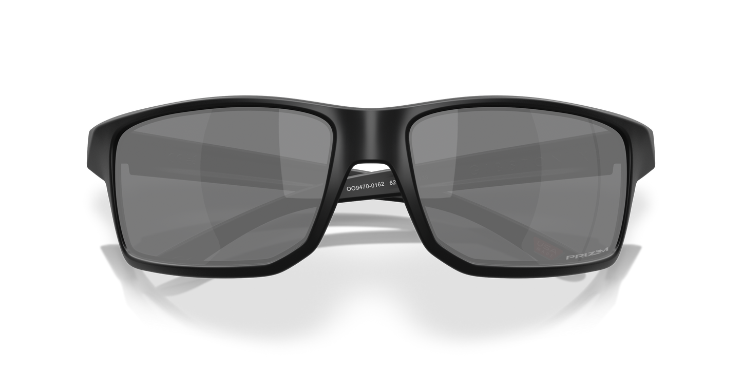 Oakley OO9470 Gibston XL Men's Rectangle Prizm Sunglasses - Clear Frame