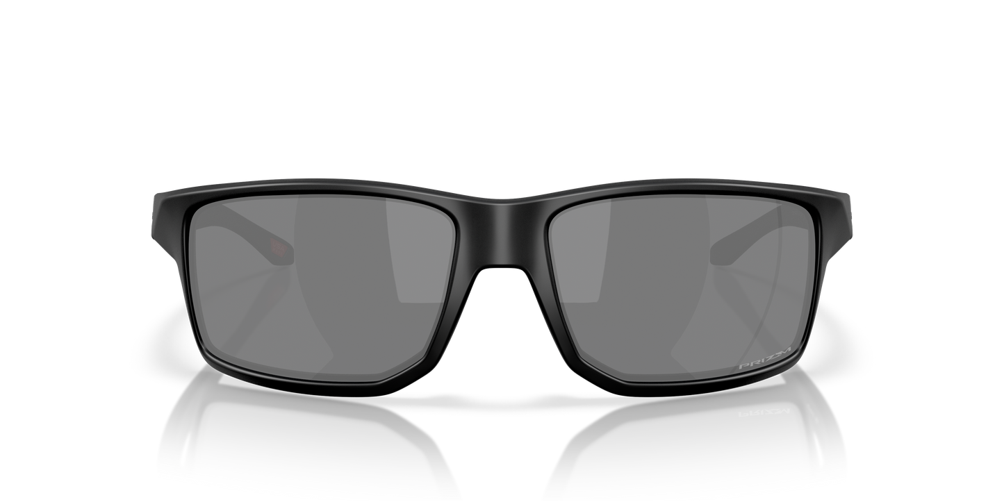 Oakley OO9470 Gibston XL Men's Rectangle Prizm Sunglasses - Matte Black Frame