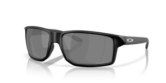 Oakley OO9470 Gibston XL Men's Rectangle Prizm Sunglasses - Matte Black Frame