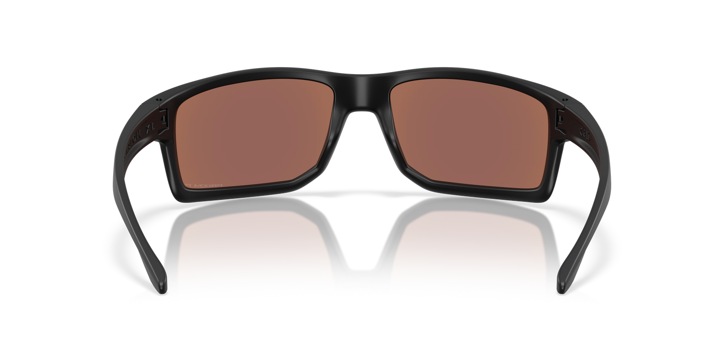 Oakley OO9470 Gibston XL Men's Rectangle Prizm Sunglasses - Matte Black Frame