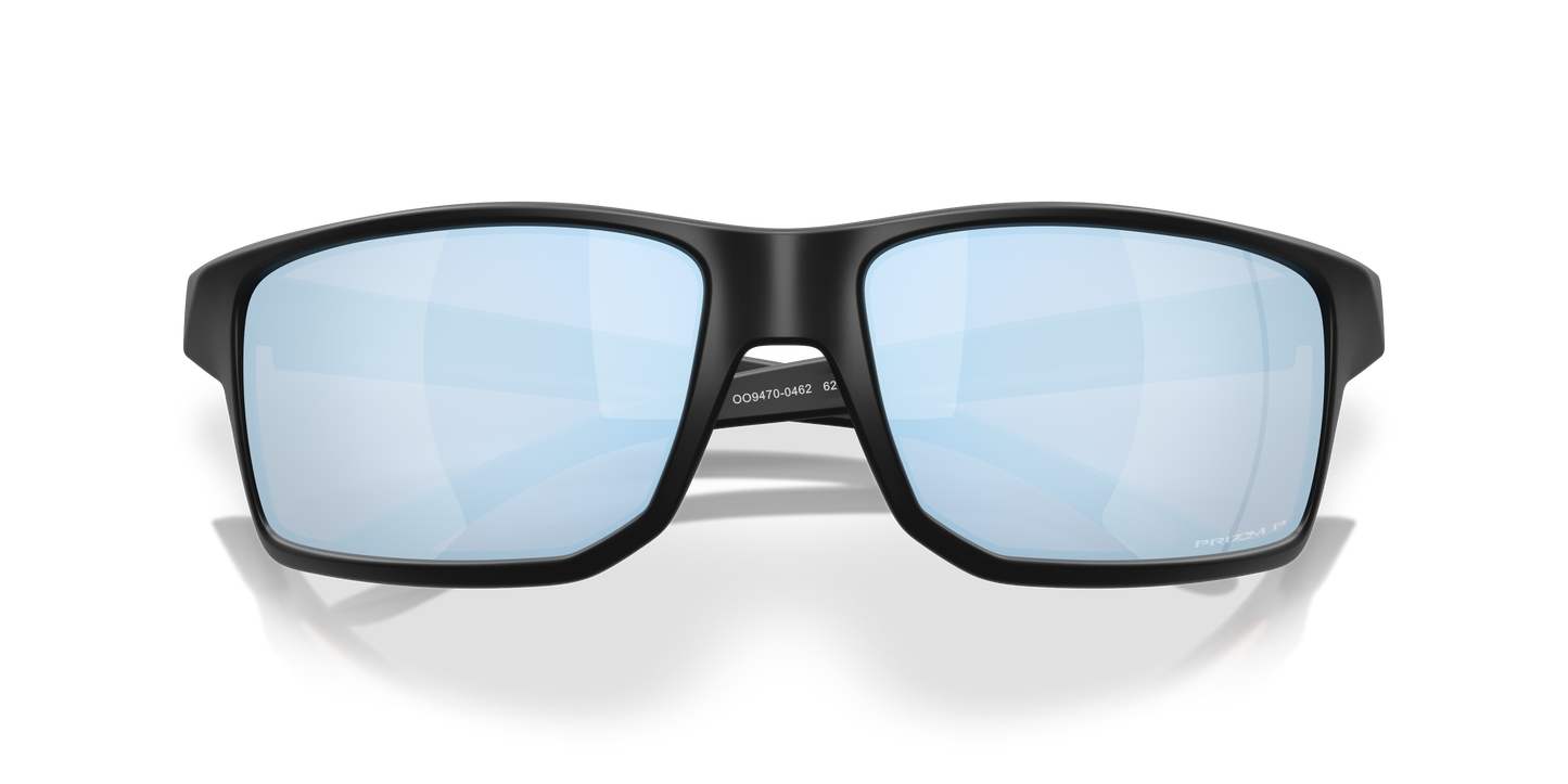 Oakley OO9470 Gibston XL Men's Rectangle Prizm Sunglasses - Clear Frame