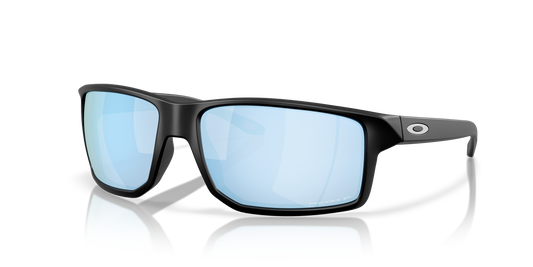 Oakley OO9470 Gibston XL Men's Rectangle Prizm Sunglasses - Matte Black Frame