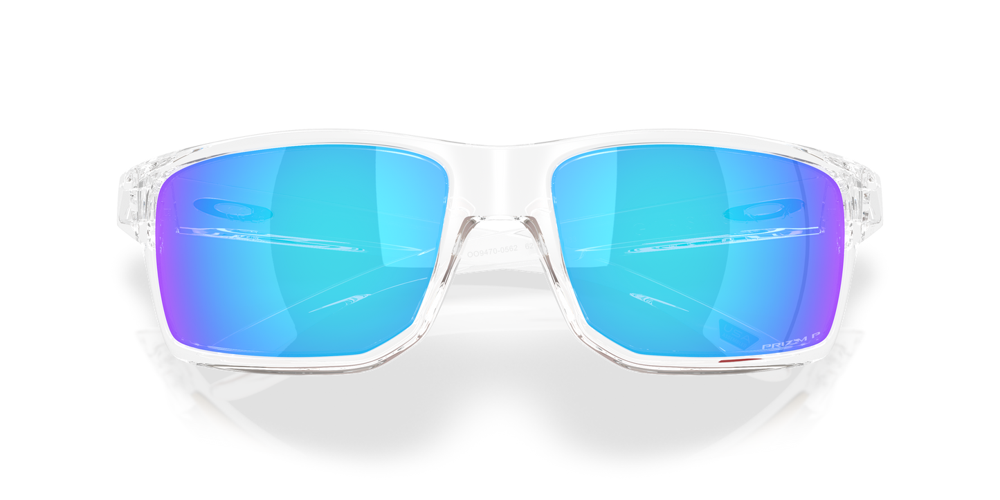 Oakley OO9470 Gibston XL Men's Rectangle Prizm Sunglasses - Matte Black Frame