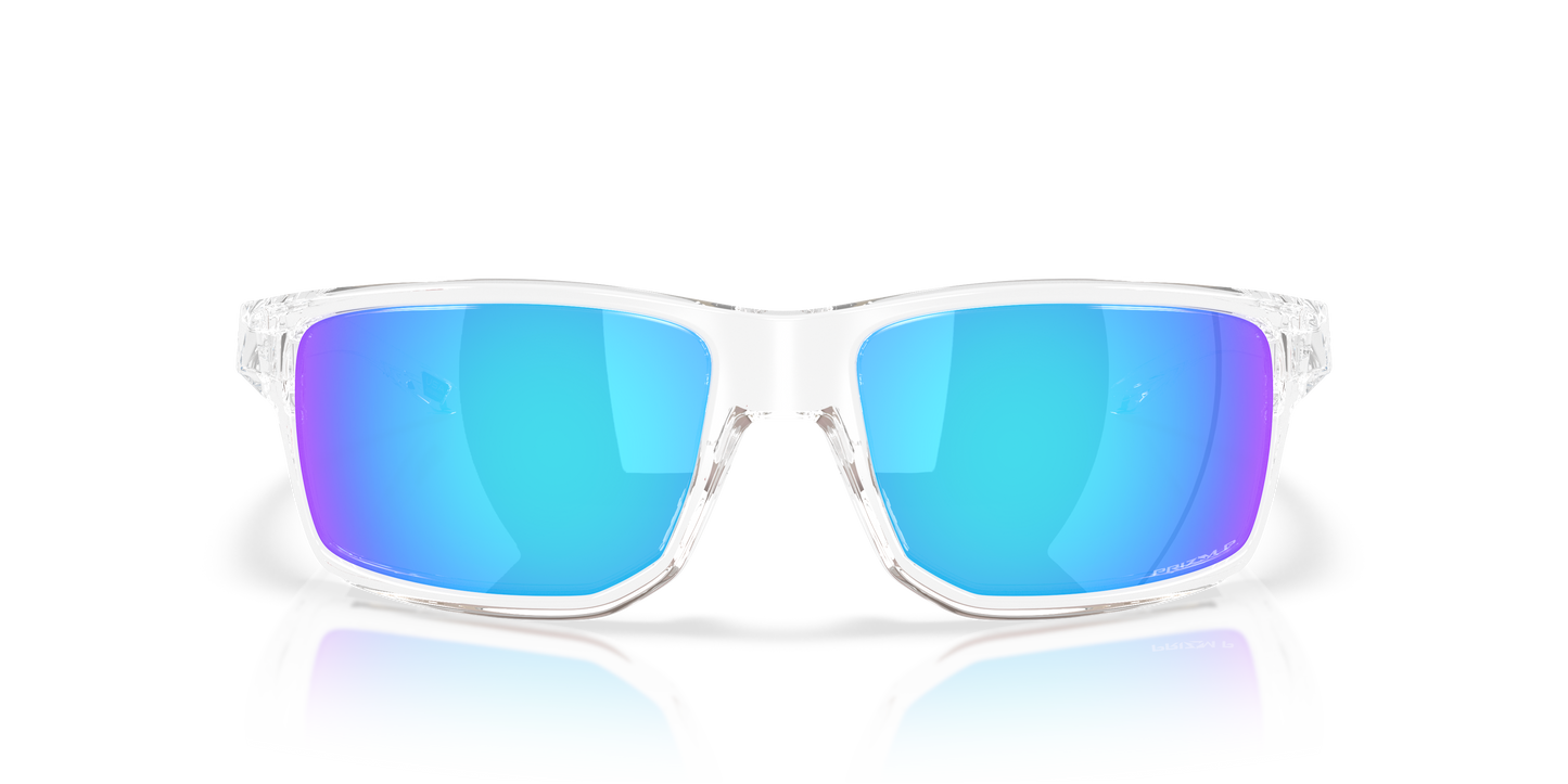 Oakley OO9470 Gibston XL Men's Rectangle Prizm Sunglasses - Matte Black Frame