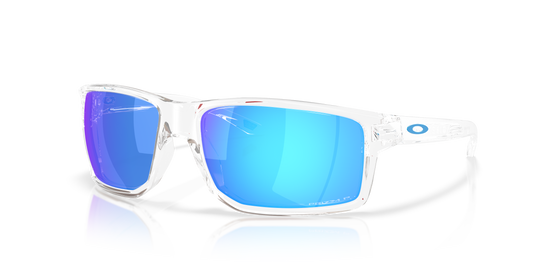 Oakley OO9470 Gibston XL Men's Rectangle Prizm Sunglasses - Clear Frame