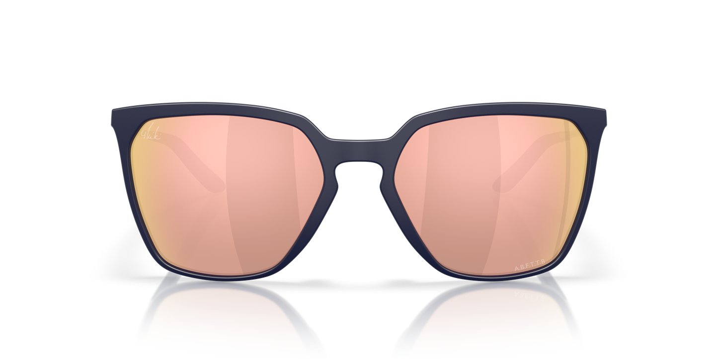 Oakley OO9480 Mikaela Shiffrin Signature Series Sielo SQ Rectangle Prizm Sunglasses