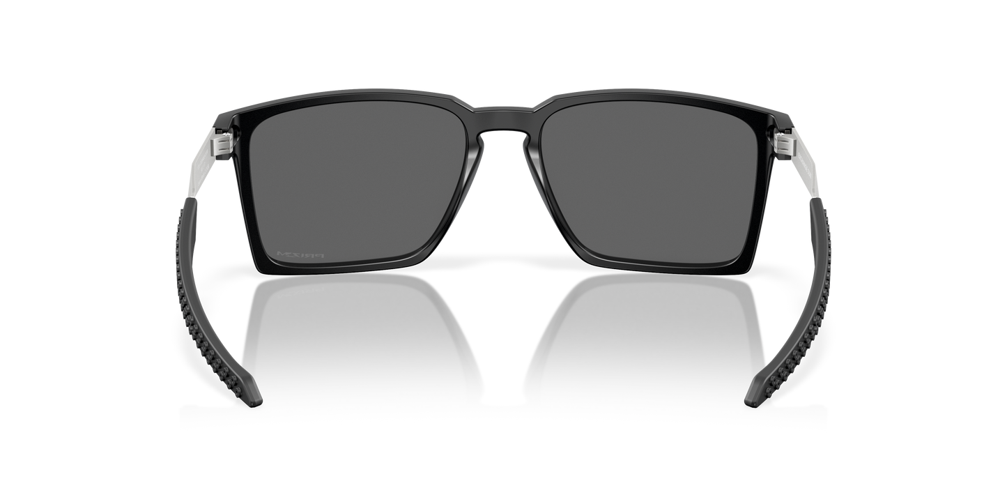 Oakley OO9483 Exchange Sun Unisex Rectangle Prizm Sunglasses - Satin Black Frame