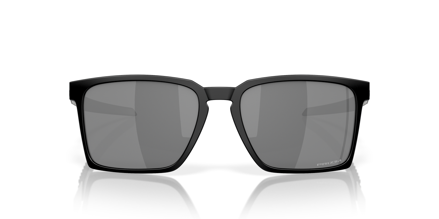 Oakley OO9483 Exchange Sun Unisex Rectangle Prizm Sunglasses - Polished Clear Frame
