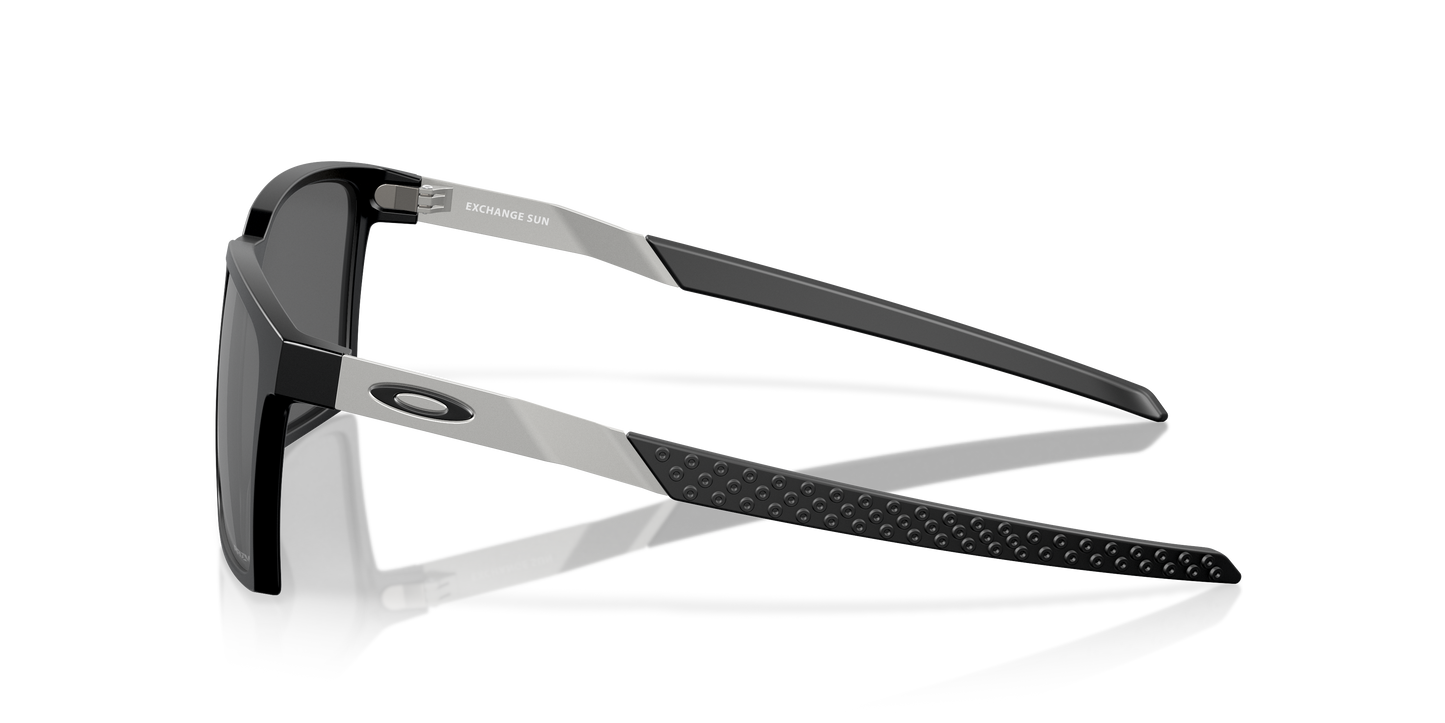 Oakley OO9483 Exchange Sun Unisex Rectangle Prizm Sunglasses - Satin Black Frame