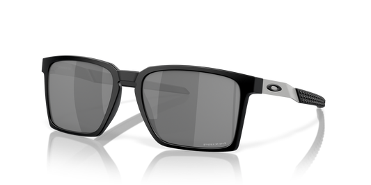 Oakley OO9483 Exchange Sun Unisex Rectangle Prizm Sunglasses - Satin Black Frame