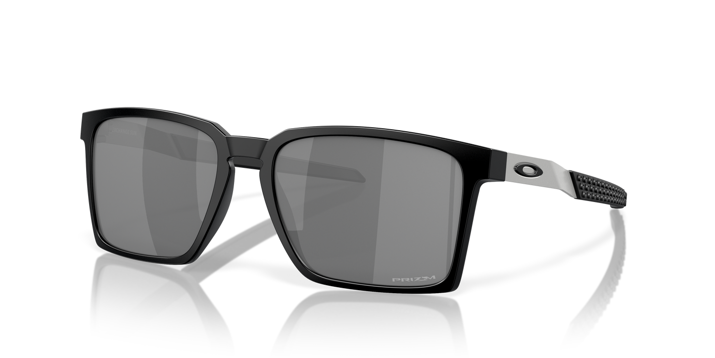 Oakley OO9483 Exchange Sun Unisex Rectangle Prizm Sunglasses - Polished Clear Frame