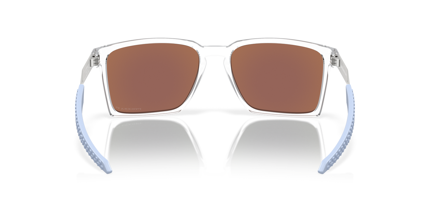 Oakley OO9483 Exchange Sun Unisex Rectangle Prizm Sunglasses - Satin Black Frame