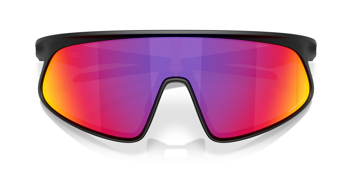 Oakley OO9484D RSLV Unisex Rectangle Prizm Sunglasses