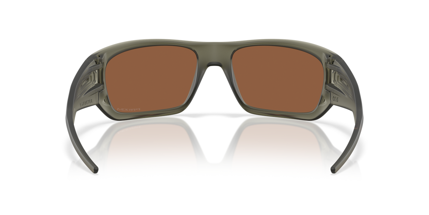 Oakley OO9486 Masseter Men's Rectangle Prizm Sunglasses - Matte Olive Ink Frame