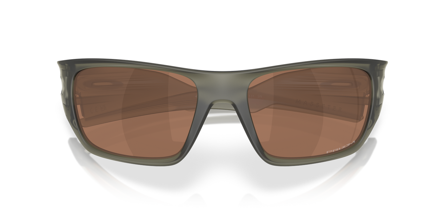 Oakley OO9486 Masseter Men's Rectangle Prizm Sunglasses - Matte Vapor Frame