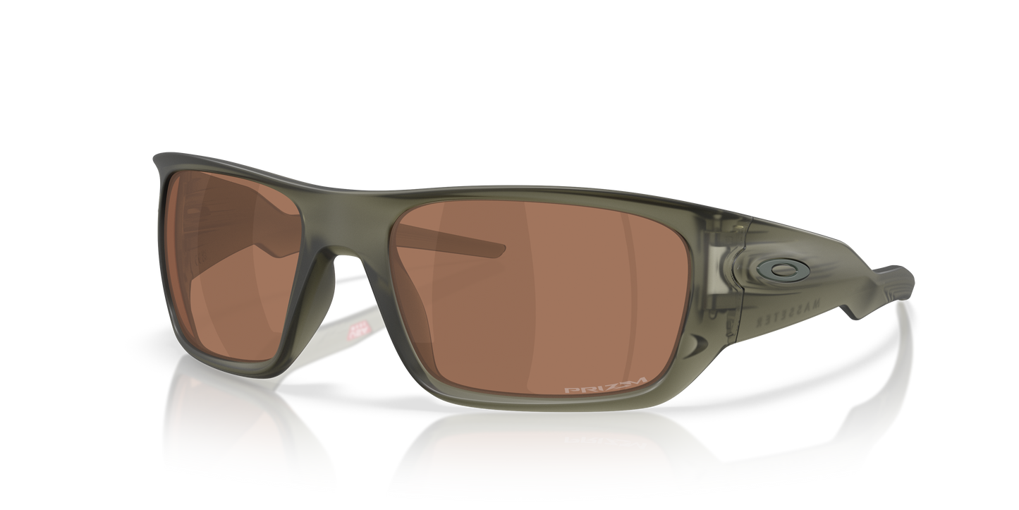 Oakley OO9486 Masseter Men's Rectangle Prizm Sunglasses - Polished Clear Frame