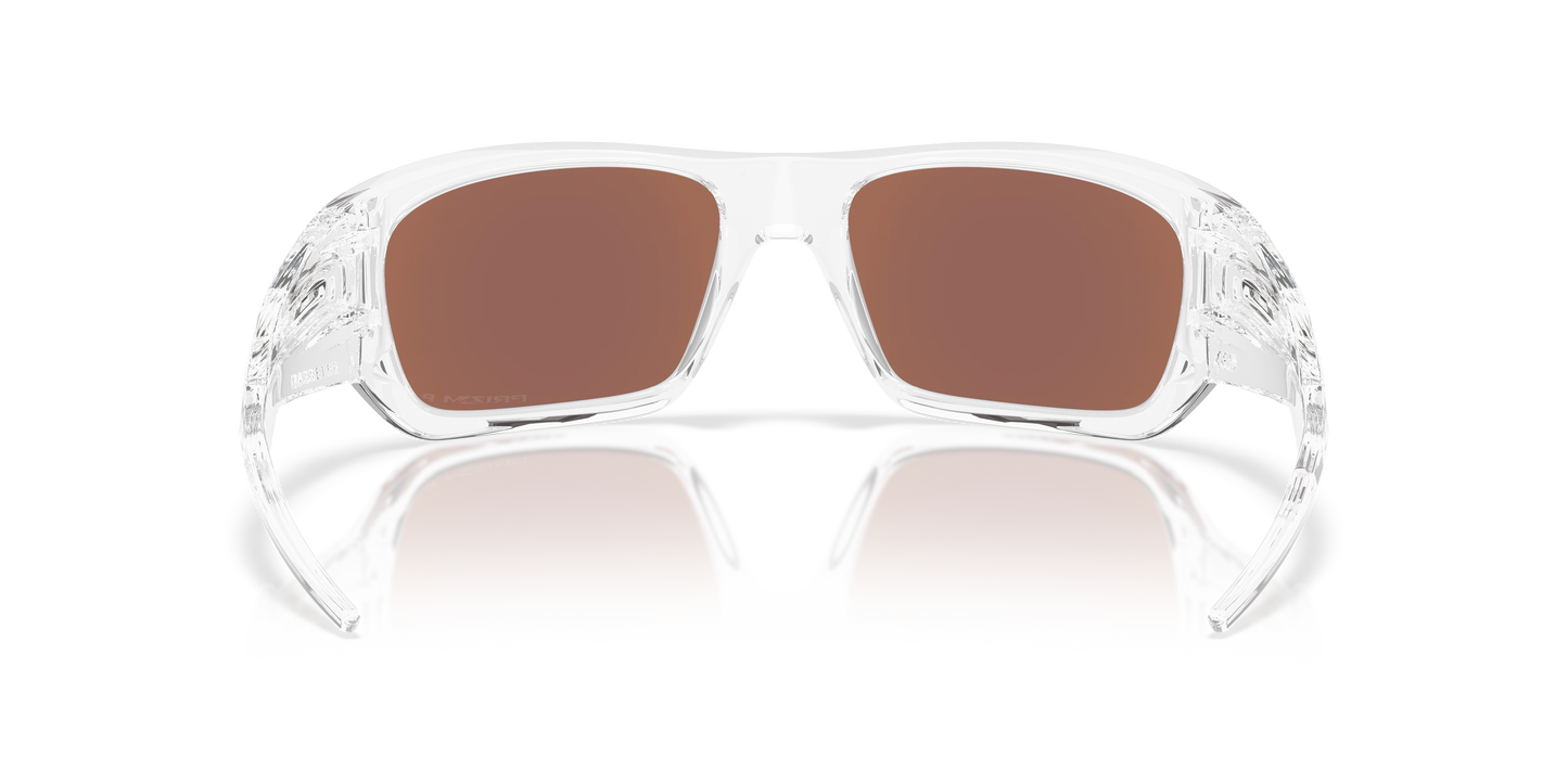 Oakley OO9486 Masseter Men's Rectangle Prizm Sunglasses - Polished Clear Frame