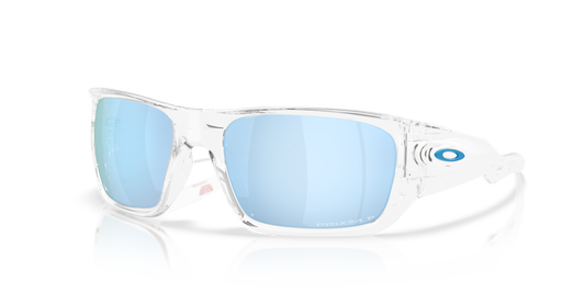 Oakley OO9486 Masseter Men's Rectangle Prizm Sunglasses - Polished Clear Frame