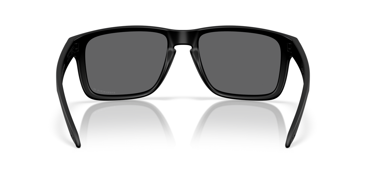 Oakley OO9487 Holbrook XXL Unisex Rectangle Prizm Polarized Sunglasses - Matte Black Frame