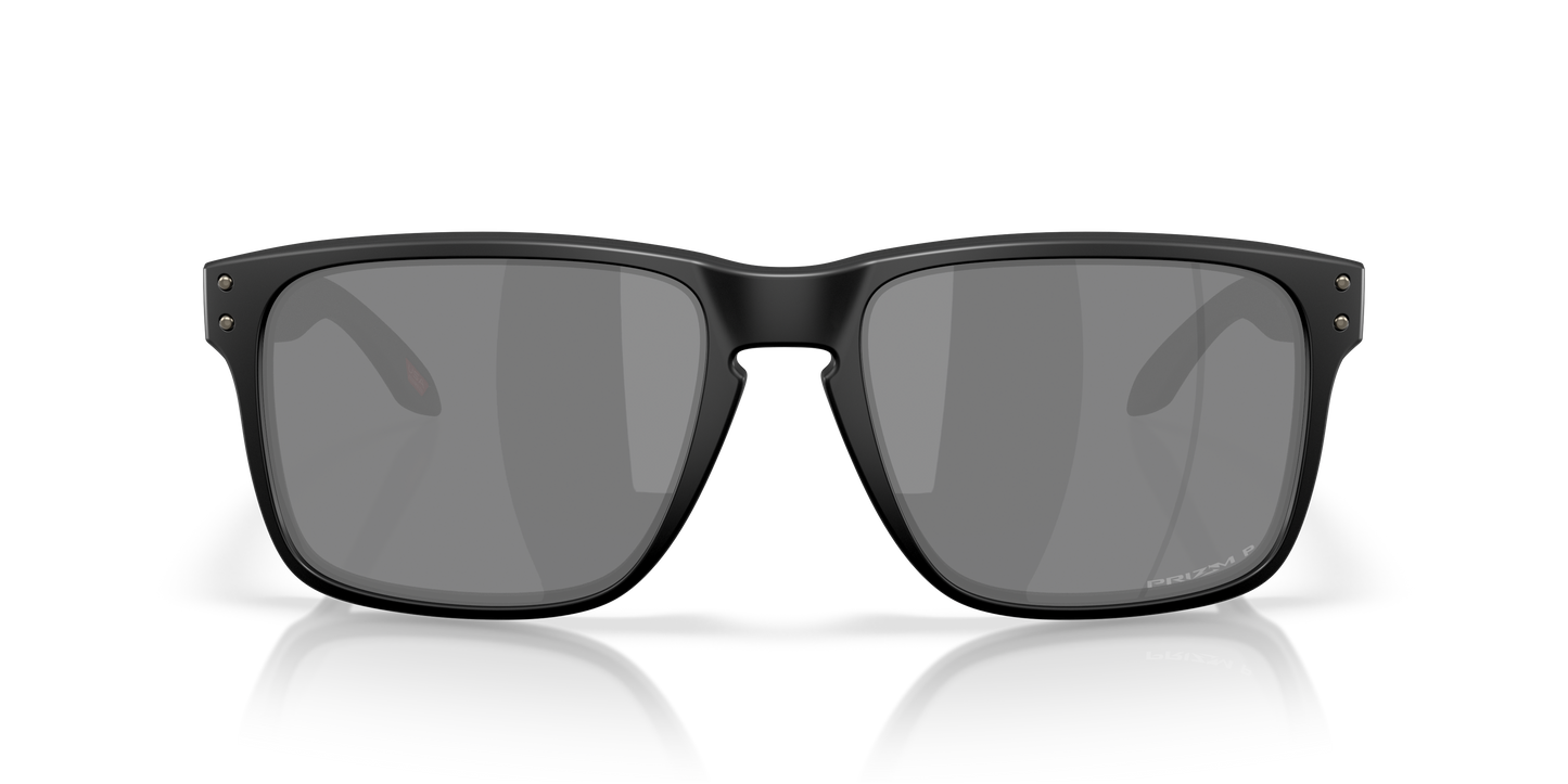 Oakley OO9487 Holbrook XXL Unisex Rectangle Prizm Polarized Sunglasses - Polished Clear Frame