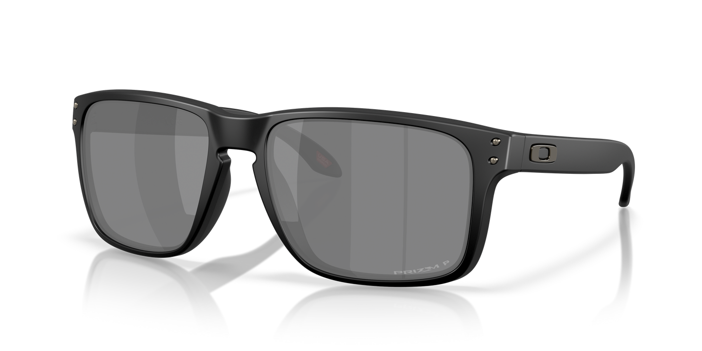 Oakley OO9487 Holbrook XXL Unisex Rectangle Prizm Polarized Sunglasses - Polished Clear Frame