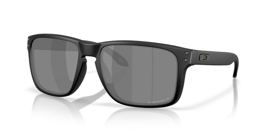 Oakley OO9487 Holbrook XXL Unisex Rectangle Prizm Polarized Sunglasses - Matte Black Frame
