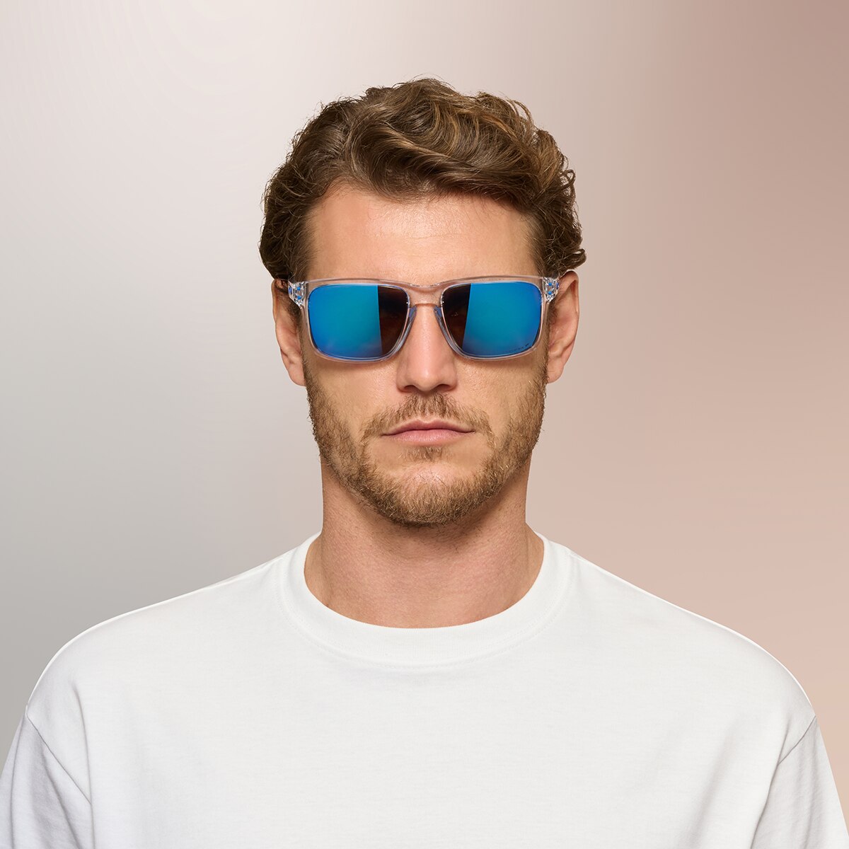 Oakley OO9487 Holbrook XXL Unisex Rectangle Prizm Polarized Sunglasses - Matte Black Frame