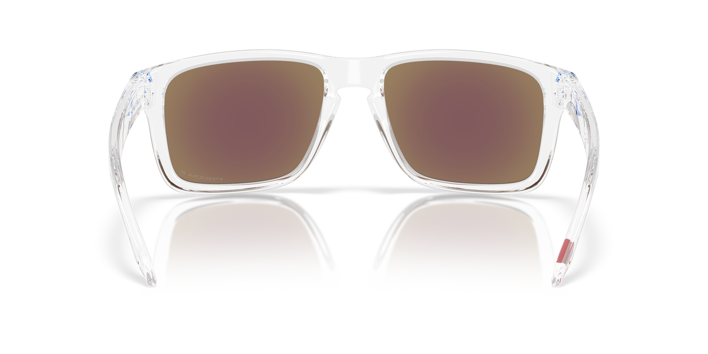 Oakley OO9487 Holbrook XXL Unisex Rectangle Prizm Polarized Sunglasses - Polished Clear Frame
