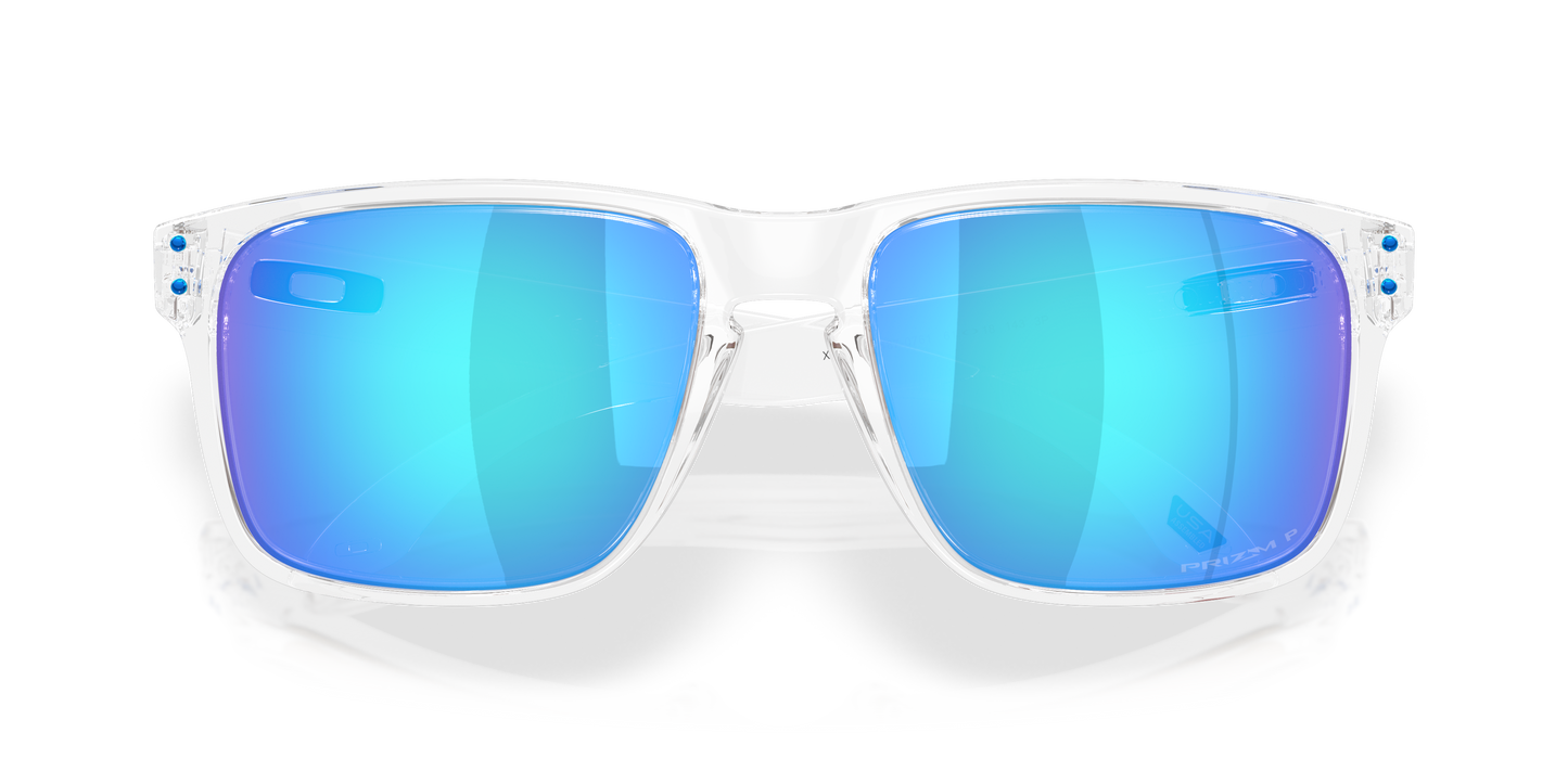 Oakley OO9487 Holbrook XXL Unisex Rectangle Prizm Polarized Sunglasses - Matte Black Frame