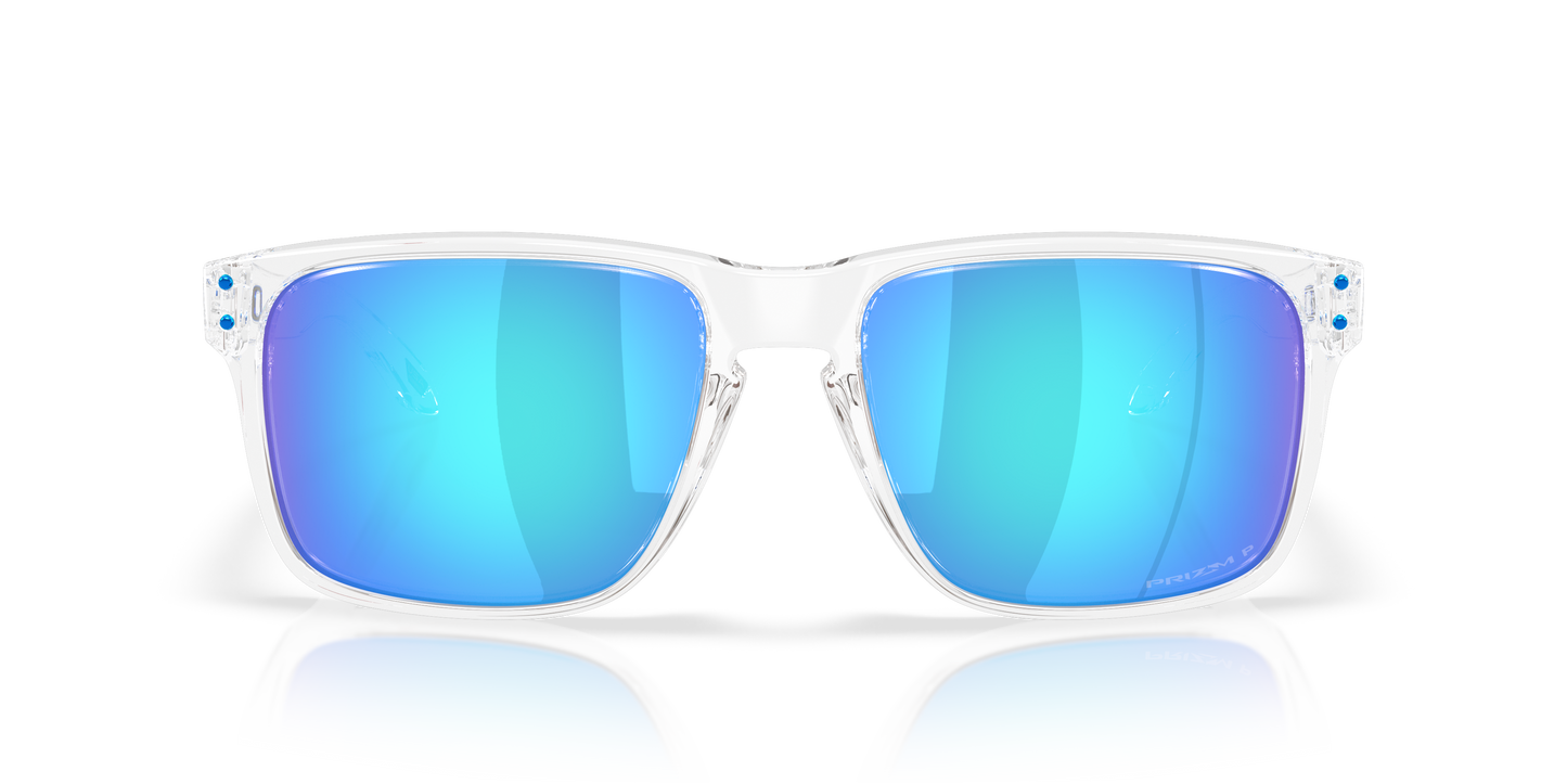Oakley OO9487 Holbrook XXL Unisex Rectangle Prizm Polarized Sunglasses - Matte Black Frame