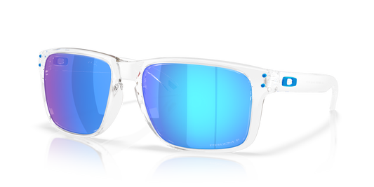 Oakley OO9487 Holbrook XXL Unisex Rectangle Prizm Polarized Sunglasses - Polished Clear Frame