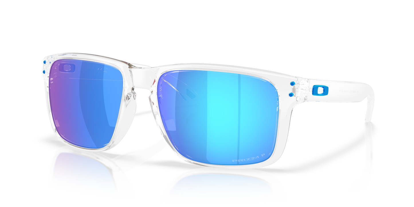 Oakley OO9487 Holbrook XXL Unisex Rectangle Prizm Polarized Sunglasses - Matte Black Frame