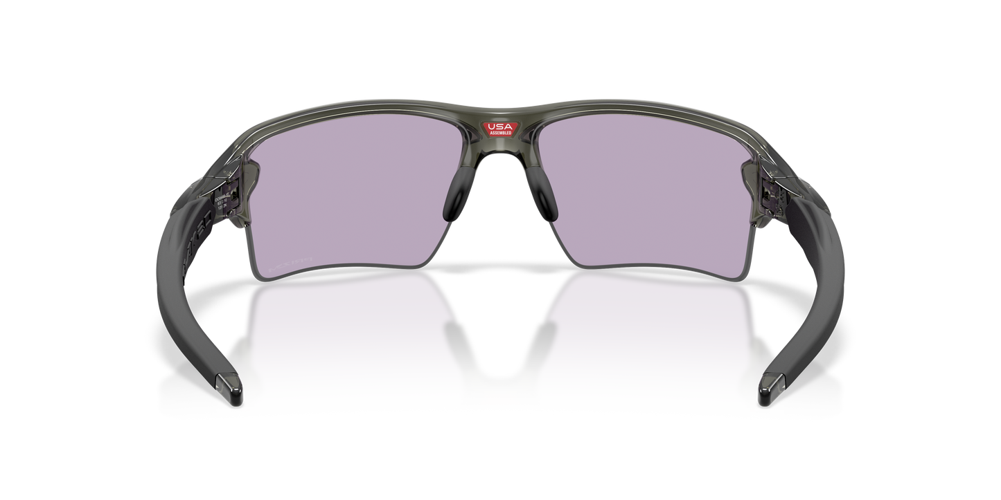 Oakley OO9488 Flak 2.0 XXL On The Green Collection Men's Prizm Sport Sunglasses - Matte White