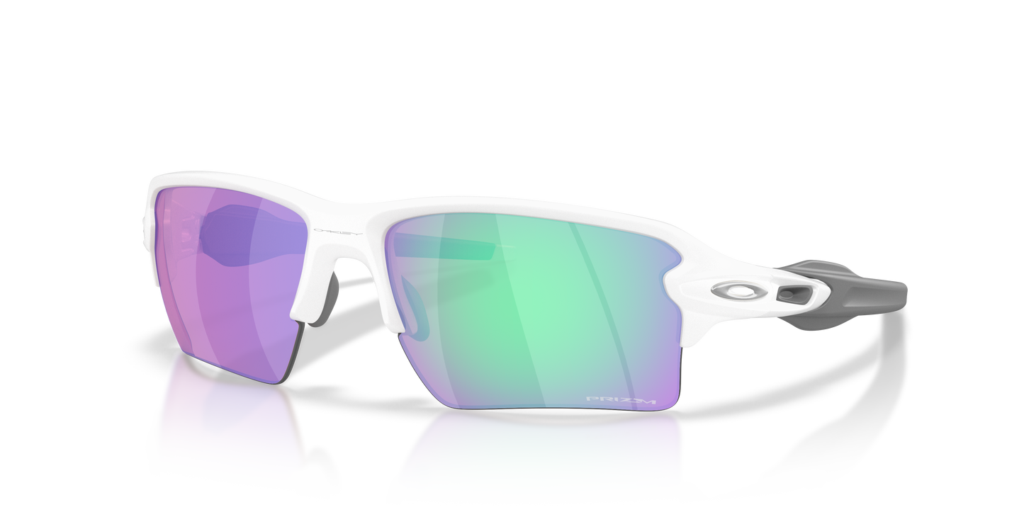 Oakley OO9488 Flak 2.0 XXL On The Green Collection Men's Prizm Sport Sunglasses - Grey Smoke