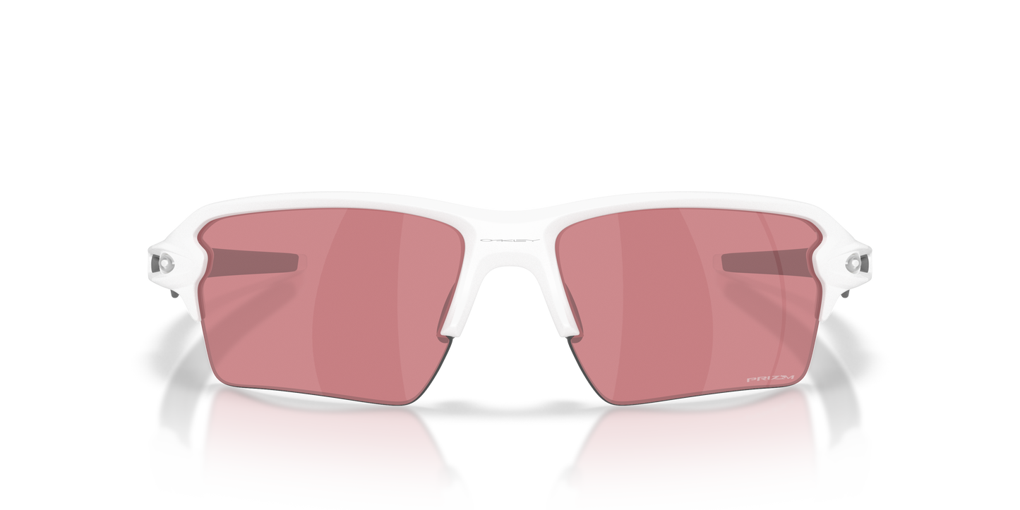 Oakley OO9488 Flak 2.0 XXL On The Green Collection Men's Prizm Sport Sunglasses - Matte White